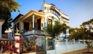 boutique hotel Casa de Santo Antonio located in the city of Parnaiba in Brazil