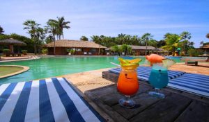 boutique hotel Porto Preguicas Resort located in the town of Barreirinhas in Brazil - the gateway to Lencois Maranhenses national park