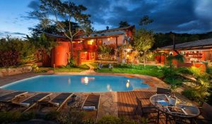 boutique hotel Pousada Maya located in Alto Paraiso de Goias in Brazil - the gateway to Chapada dos Veadeiros national park