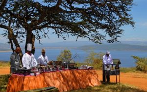 luxury Mbweha Camp located in the area of Lake Nakuru in Kenya