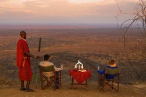Severin Safari Camp in Tsavo West National Park in Kenya