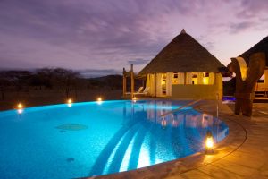 Severin Safari Camp in Tsavo West National Park in Kenya