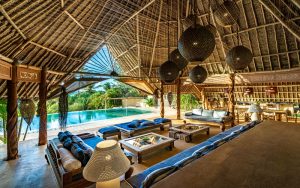 luxury private Alfajiri Villas located in Diani, Kenya