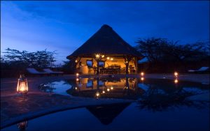 small luxury lodge El Karama located in Laikipia in Kenya