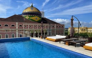 Juma Opera Hotel, a small boutique pousada located in the historic centre of Manaus in Brazil