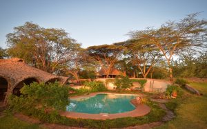 luxury boutique lodge Lewa House located in Isiolo, Kenya