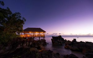 Masoala Forest Lodge, a small boutique lodge located on a beautiful beach in Madagascar