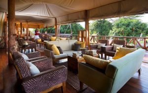 small luxury camp Neptune Mara Rianta located in Masai Mara in Kenya