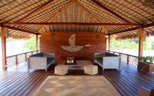 small luxury pousada Vila Guara in Atins, the gateway to Lencois Maranhenses national park in Brazil