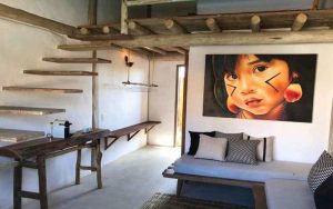 Villa Fulo, a small luxury pousada in the castaway beach village of Caraiva in Brazil