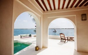 Forodhani House - luxury boutique villa at the beachfront in Lamu, Kenya