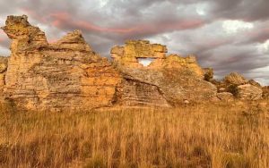 Isalo National park in Madagascar