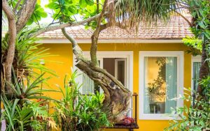 La Chimere, a boutique hotel in the beach town of Buios in Brazil