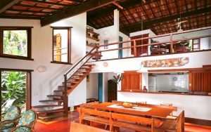O Sitio, charming boutique hotel on the island of Ilha Grande, Brazil