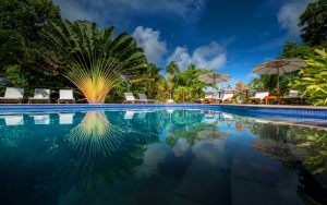 Pousada Mangabeiras - a small boutique hotel with great views on the island of Boipeba in Brazil