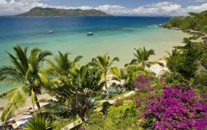 Tsara Komba Lodge, a luxury eco hotel located on the beach in Madagascar