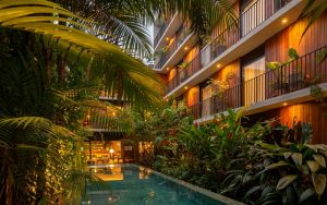 Villa Amazonia, luxury small hotel in the historic centre of Manaus, Brazil