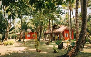 Vila dos Orixas, luxury beach hotel in Morro de Sao Paulo, Bahia, Brazil