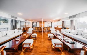 luxury Amazon rainforest eco cruise in Brazil, departing from Manaus