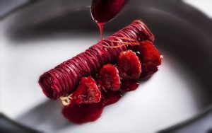 French dessert in Grignan