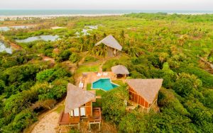 Ilha dos Poldros, boutique luxury hotel located in Parnaiba Delta in Piaui, north-east of Brazil