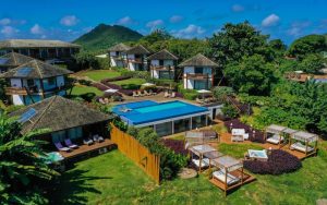 Pousada Morena, small boutique hotel on the island of Fernando de Noronha in Brazil