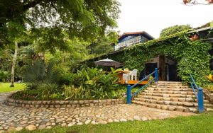 Villa Bom Jardim, luxury beachfront villa in the bay of Paraty, state of Rio de Janeiro in Brazil