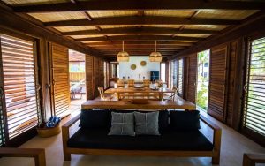 Villa Kandui, boutique beachfront hotel in Marau, in the state of Bahia in Brazil