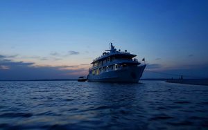 Amazon river cruise, starting in Alter de Chao in the state of Para, Brazil