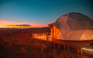 Small luxury glamping hotel in Chapada dos Veadeiros, Brazil