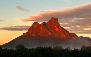 Pico da Neblina mountains in the Brazilian Amazon