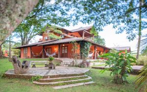Small boutique hotel Pousada do Parque in Chapada dos Guimaraes in Brazil