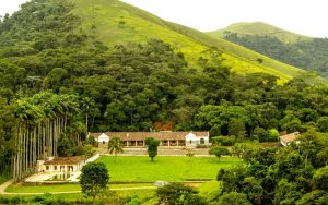 Fazenda Allianca, historic coffee farm located on the famous Coffee Valley in Barra do Pirai in the state of Rio de Janeiro, Brazil