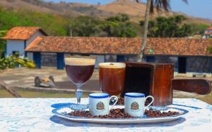 Fazenda Sao Luiz da Boa Sorte, historic farmhouse in Vassouras, Coffee Valley, Brazil