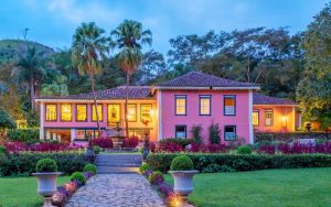 Fazenda Uniao, historic farm in Rio das Flores in the state of Rio de Janeiro, Brazil