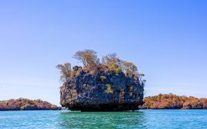 Baie de Moramba in Majunga, Madagascar