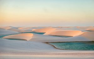 Lencois Maranhenses national park in Brazil