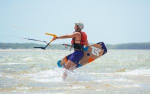 Kitesurfing for beginner in Atins, Brazil