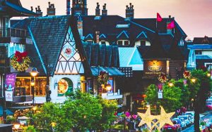 beautiful houses in Gramado, Brazil