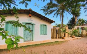 Casa das Conchas, small sustainable boutique hotel in Caraiva, Brazil