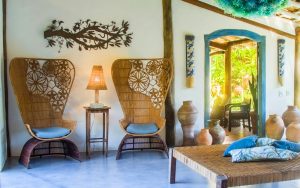 Casa de Perainda, intimate boutique house in Trancoso, Brazil