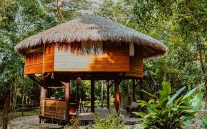 Villa Arapiuns, private bungalow village near Alter de Chao, Brazil