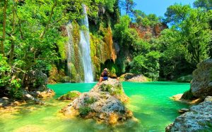 Cascade de Sillans