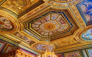 Interior of Chateau de Fontainebleau