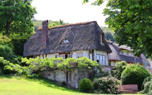 Vieux-Port in Normandy, France