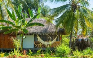 Vila do Junco, small rustic pousada in Santo Amaro, a gateway to Lencois Maranhenses national park in Brazil