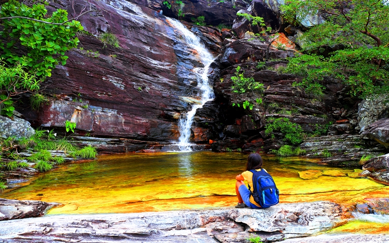 Abismo in Chapada dos Veadeiros