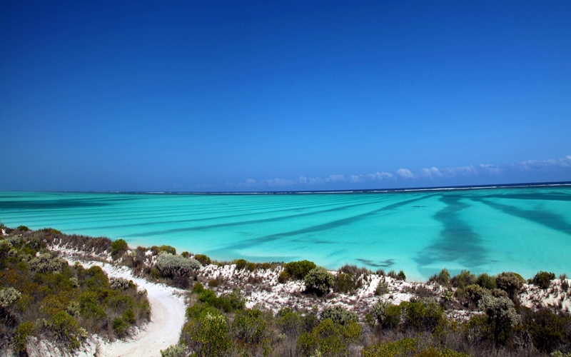 Beautiful turquoise Ankasy Parallels, Madagascar