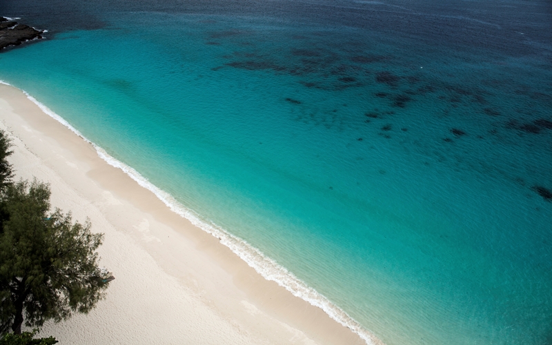 Beach in Madagascar