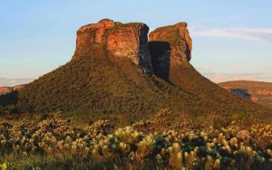 Morro do Camelo Chapada Diamantina, Brazil